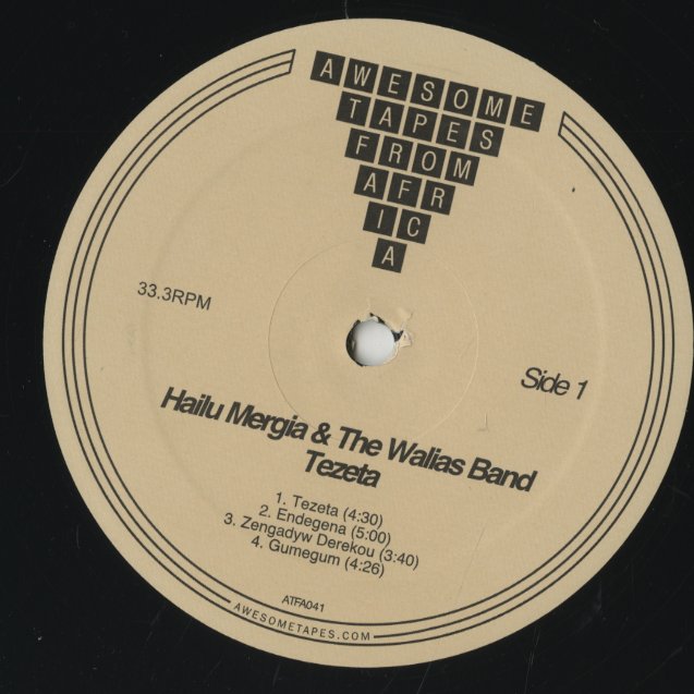 Hailu Mergia / ハイル・メルギア / Tezeta (ATFA041)
