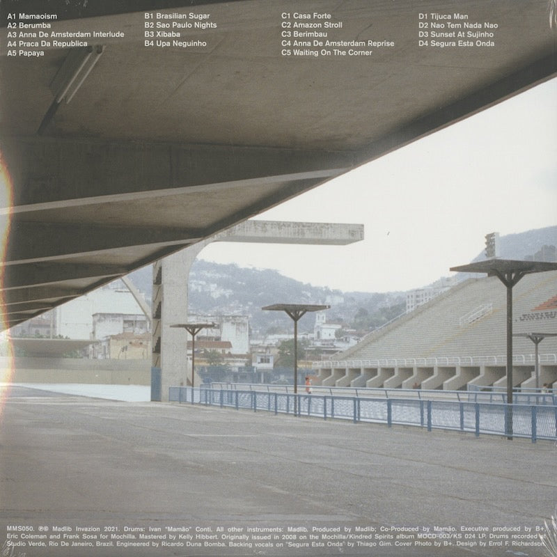 Jackson Conti – Sujinho (MMS050) 2LP 2021 US Madlib Invazion|新品LP