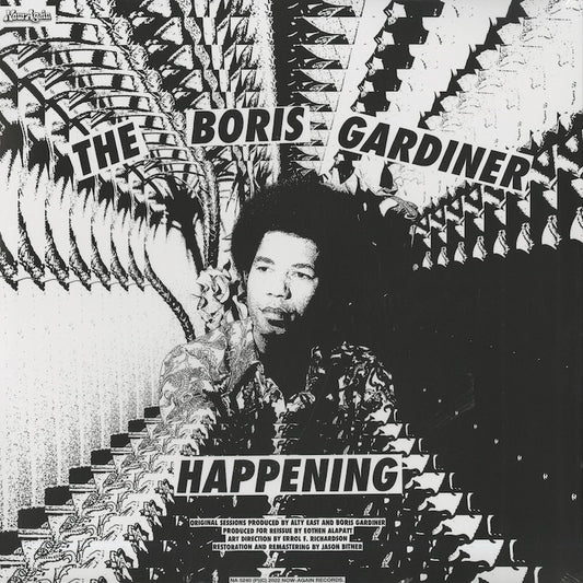 Boris Gardiner - Ultra Super Dub Vol.2 (NA5240) LP 2022 US Now Again|新品LP REGGAE back