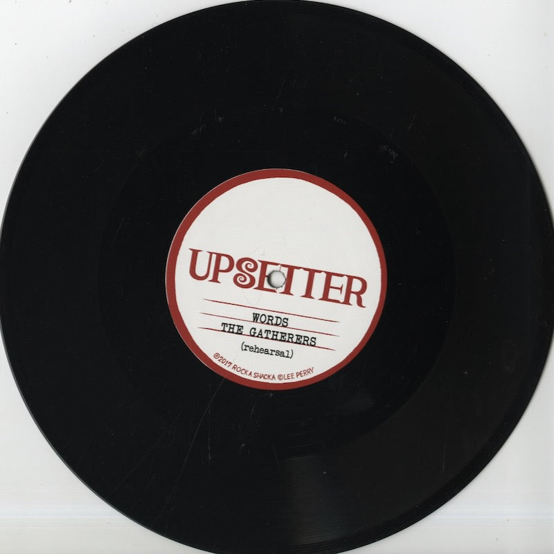 Gatherers / Prince Django / リー・ペリー、ギャザラーズ、プリンス・ジャンゴ / Words / Hot Tip -10 (DBUP004)