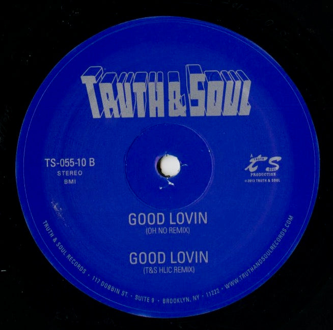 Lady – Good Lovin / Oh No Remix (TS055-10) 10inch US Truth & Soul | 新品10nch
