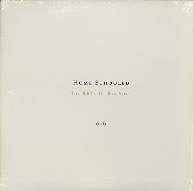 V.A. - Home Schooled - The ABCs Of Kid Soul (NUM 016LP) US Numero Group|新品2LP Back