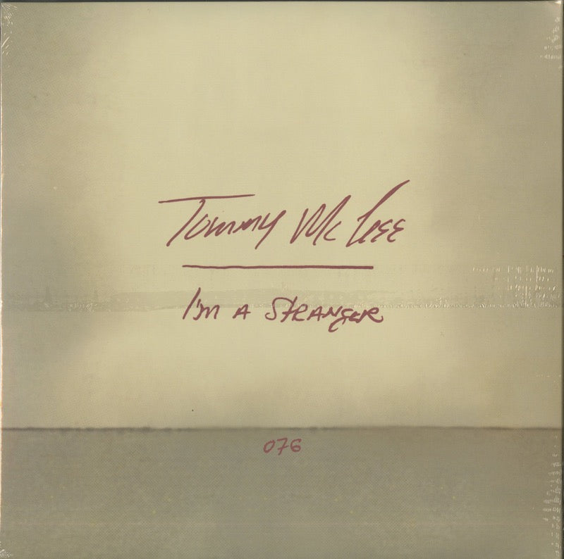 Tommy McGee – I'm A Stranger (076) 2020 US Numero Group |新品LP