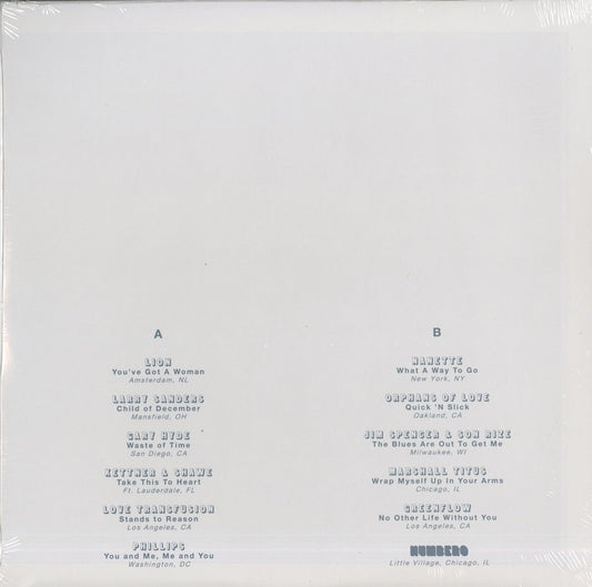 V.A. - W2NG 89.9FM (NBR009) 2018 US Numero Group|新品LP back