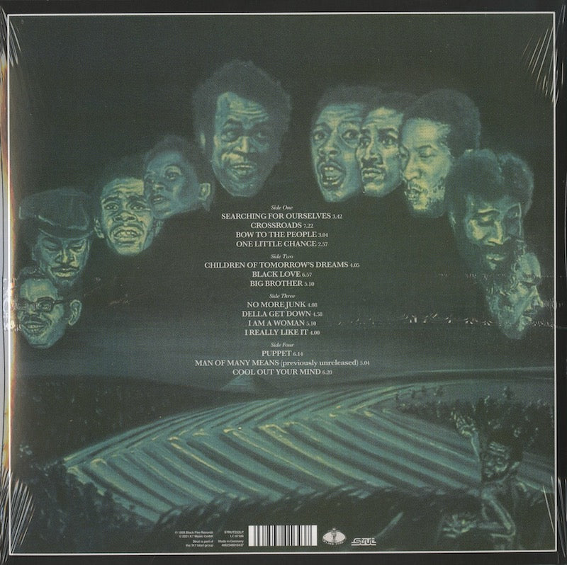 Theatre West / シアター・ウェスト / Bow To The People -2LP (STRUTLP252)