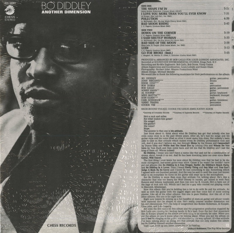 Bo Diddley / ボ・ディドリー / Another Dimension