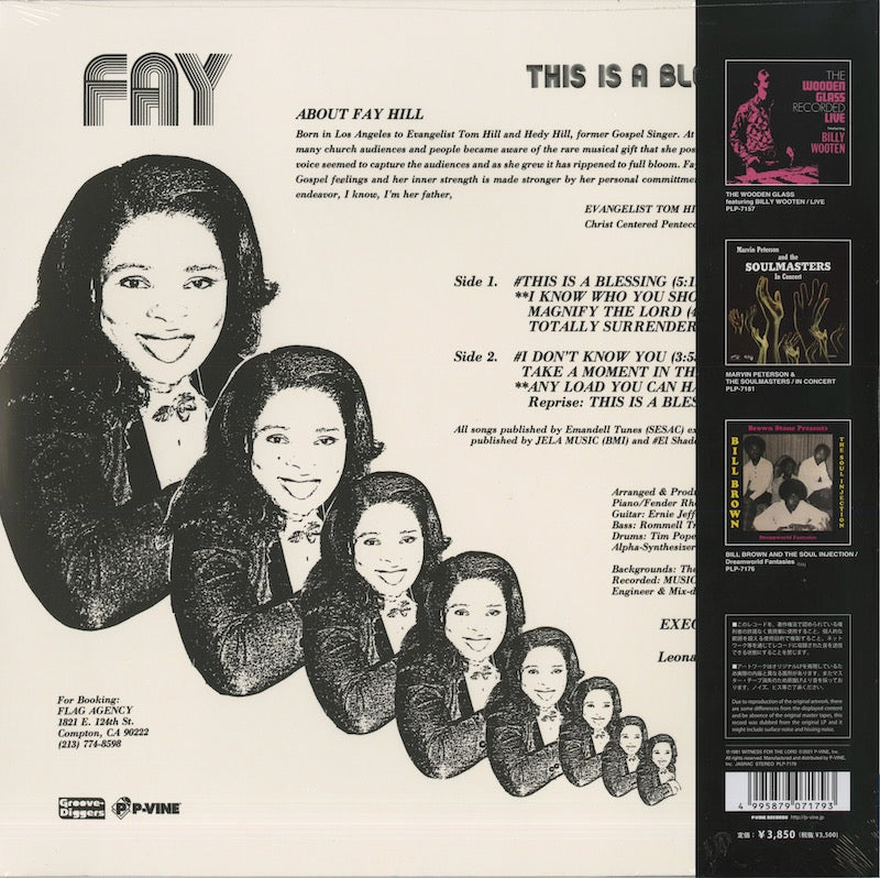 FAY / フェイ / This Is a Blessing (PLP-7179)