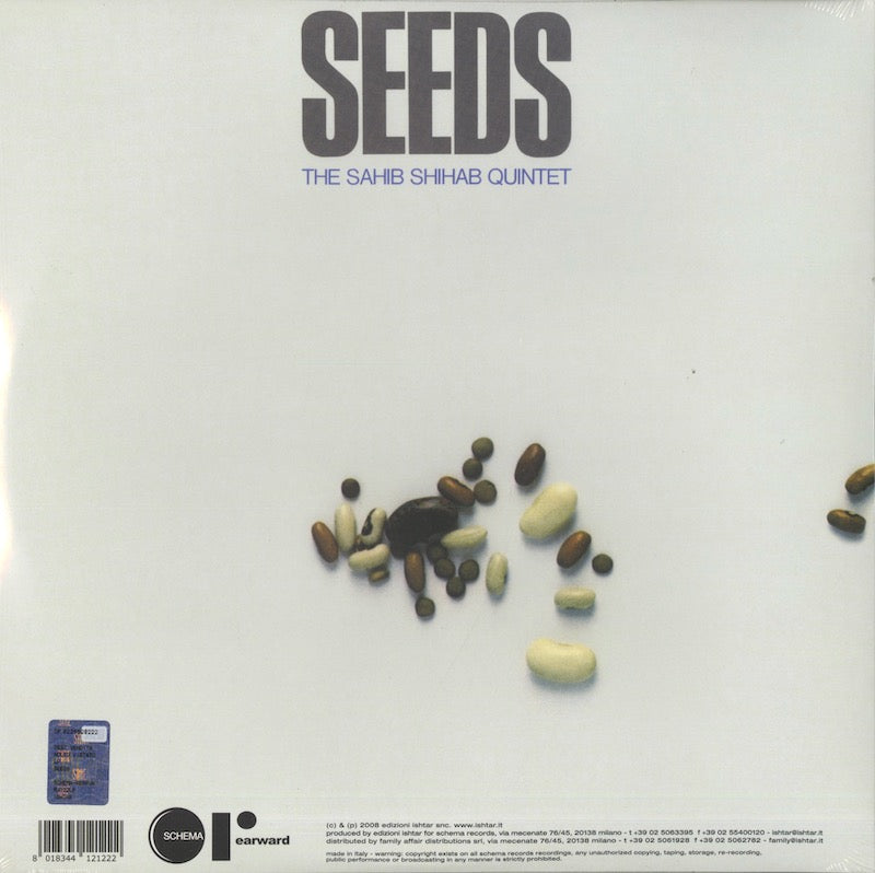 Sahib Shihab Quintet – Seeds (RW122LP) LP 2008 ITA Reaward|新品LP