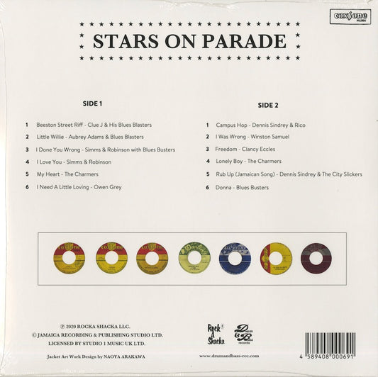 V.A. – Stars on Parade (Clue J & His Blues Blasters etc.) 2020 JPN Rock A Shacka|新品LP