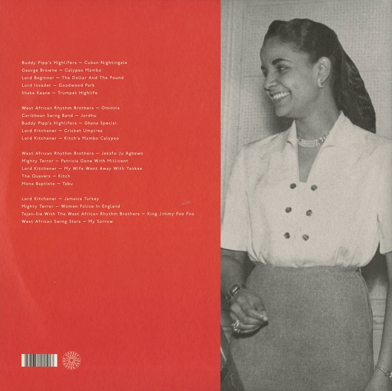V.A./ London Is The Place For Me / 5 : Latin, Jazz. Calypso & Highlife From Young Black London -2LP (HJRLP61)