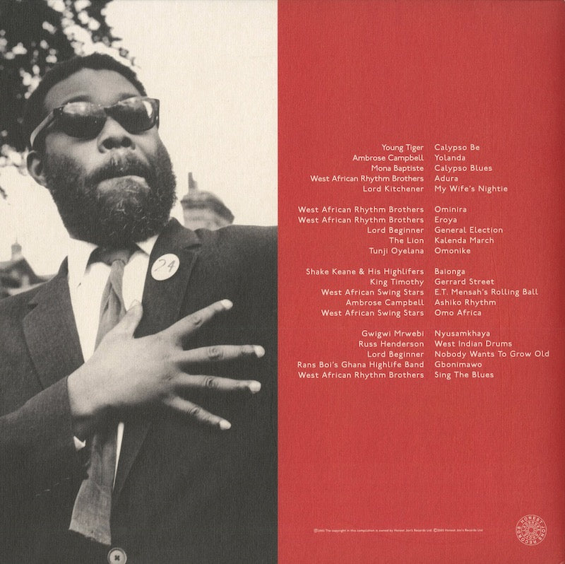V.A./ London Is The Place For Me 2 - Calypso & Kwela ,Highlife & Jazz from Young Black London -2LP (HJRLP 16)
