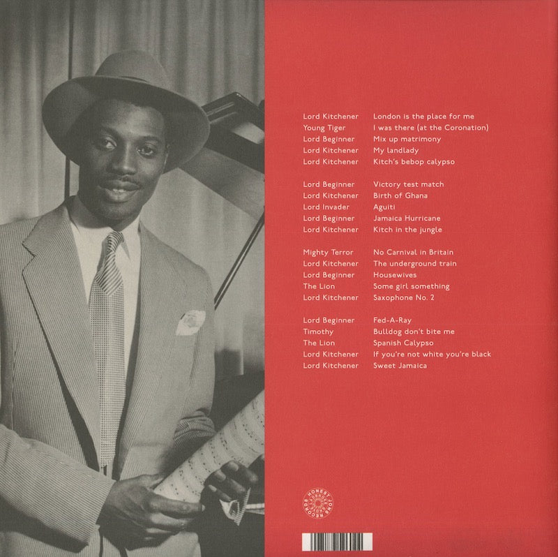 V.A./ London Is The Place For Me / Trinidadian Calypso In London,1950-56 -2LP (HJRLP2)
