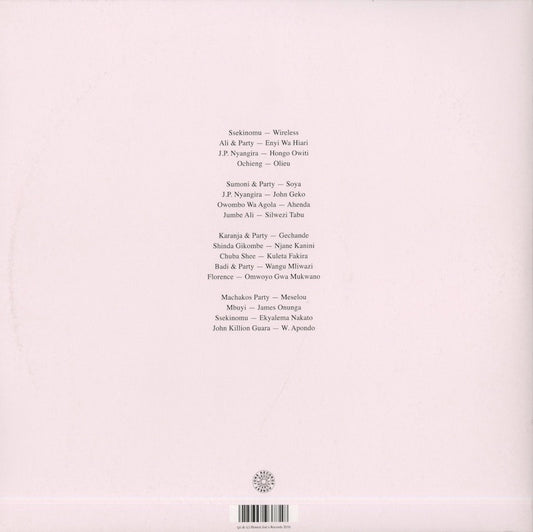 V.A. – Bellyachers, Listen: Songs From East Africa, 1938–46 (HJRLP50-1) 2LP UK Honest Jon’s