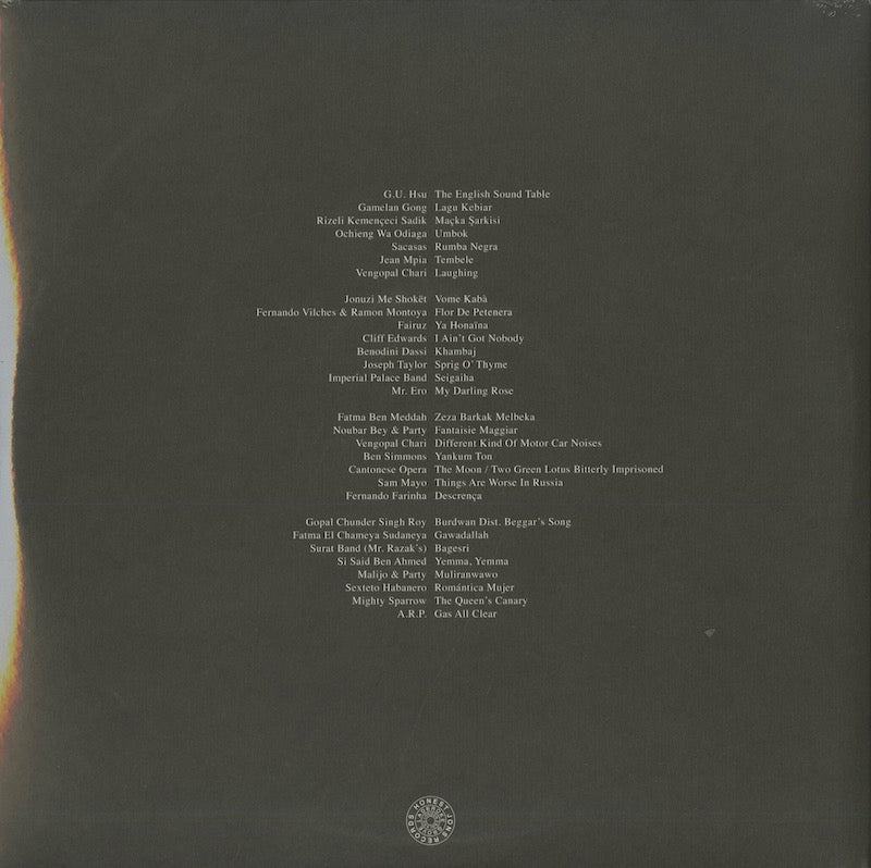 V.A./ Sprigs Of Time / 78 from EMI Archive -2LP (HJRLP36)