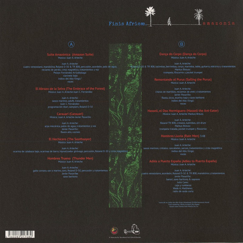 Finis Africae / フィニス・アフリカエ / Amazonia (EM1148LP)