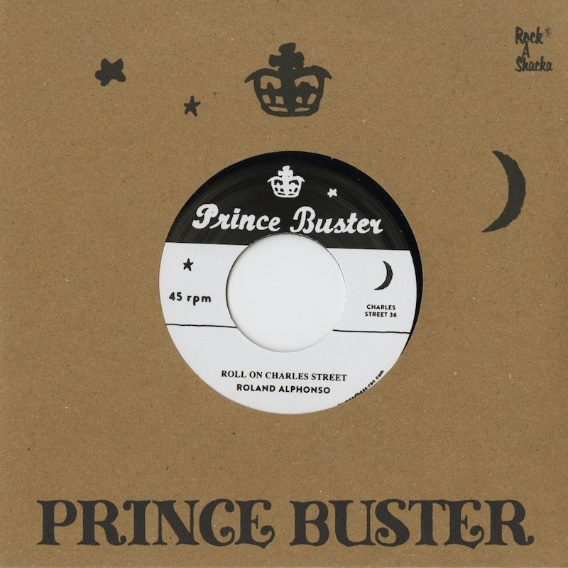 Roland Alphonso – Roll On Charles Street / Raining Outside (RSPB7-010) 7inch JPN Rock A Shacka
