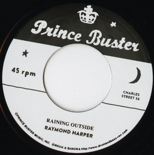 Roland Alphonso – Roll On Charles Street / Raining Outside (RSPB7-010) 7inch JPN Rock A Shacka