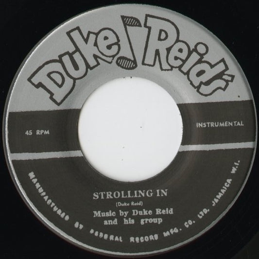 Eric Monty Morris – Old King Cole / Strolling In (T043) 7inch JPN Treasure Isle リイシュー