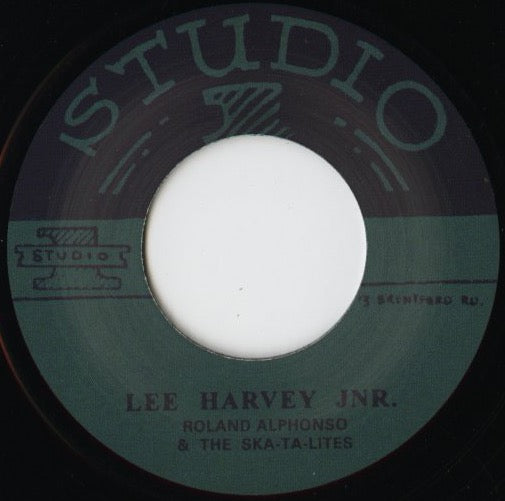 The Blue Beats – Change Your Gear / Lee Harvey JNR. (RSCS7-001) 7inch JPN|新品7inch
