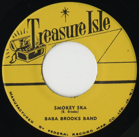 Eric Monty Morris – Mama No Fret / Smokey Ska (T035) 7inch JPN Treasure Isle リイシュー