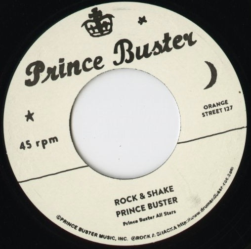Dawn Penn – Long Day Short Night / Rock & Shake (RSBP7-016) 7inch JPN