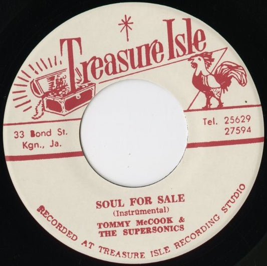 The Termites – Breaking Up / Soul For Sale (T020) 7inch JPN Treasure Isle リイシュー