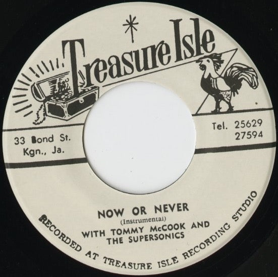 The Tautans - Far Beyond The Sunset / Now Or Never (T044) 7inch JPN Treasure Isle|新品7inch