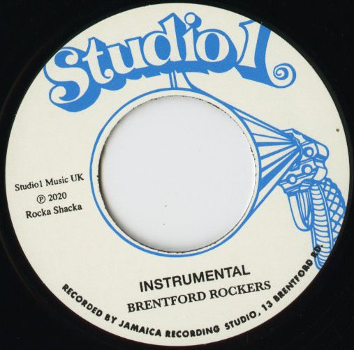 Freddie McGregor – Sweet Child (RSCS7-009) 7inch JPN Studio One / Rock A Shacka