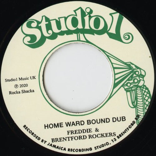 Freddie McGregor / フレディ・マクレガー / Home Ward Bound -7 (RSCS7-011 )