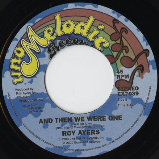 Roy Ayers / ロイ・エアーズ / Everybody / And Then We Were One -7 (EX7039)