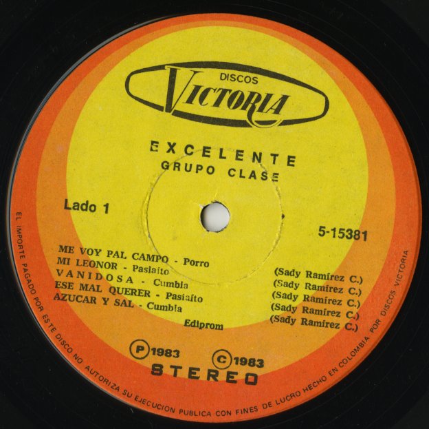Grupo Clase / EXelente (5-15381)