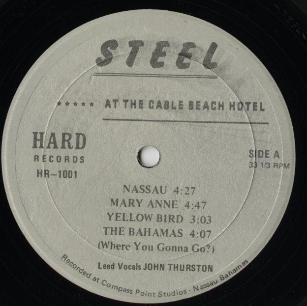 Steel / スチール / At The Cable Beach Hotel (HR1001)