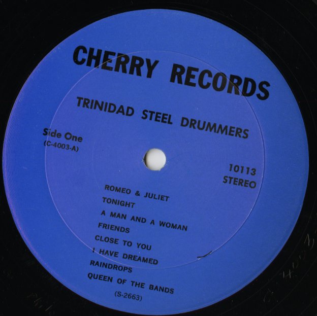 Trinidad Steel Drummers / Trinidad Steel Drummers (10113)