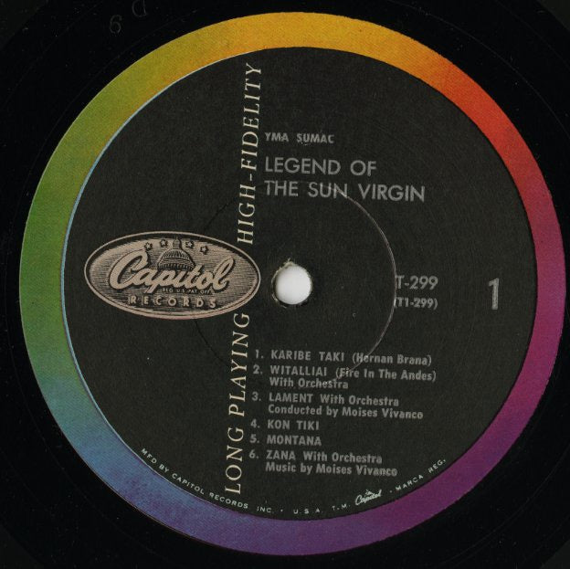 Yma Sumac / イマ・スマック / Legend Of The Jivaro (T299)