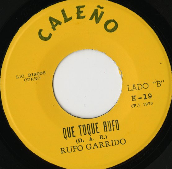 Alejo Duran / Portate Bien / Que Toque Rufo -7 ( K19 )