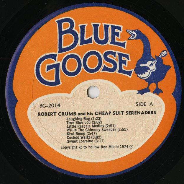 Robert Crumb And The Cheap Suit Serenaders / ロバート・クラム (BG-2014)