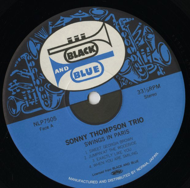 Sonny Thompson / ソニー・トンプソン / Sweet Lorraine (NLP7505)