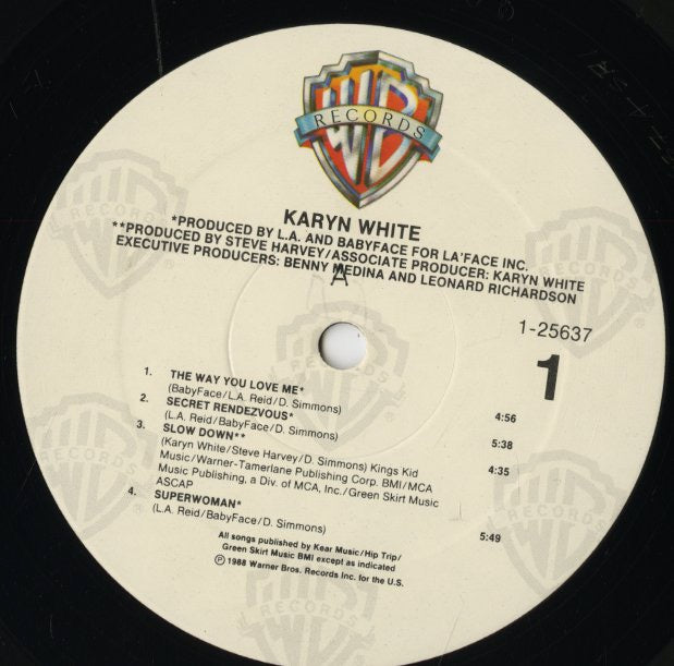 Karyn White / キャリン・ホワイト / Karyn White (1-25637)