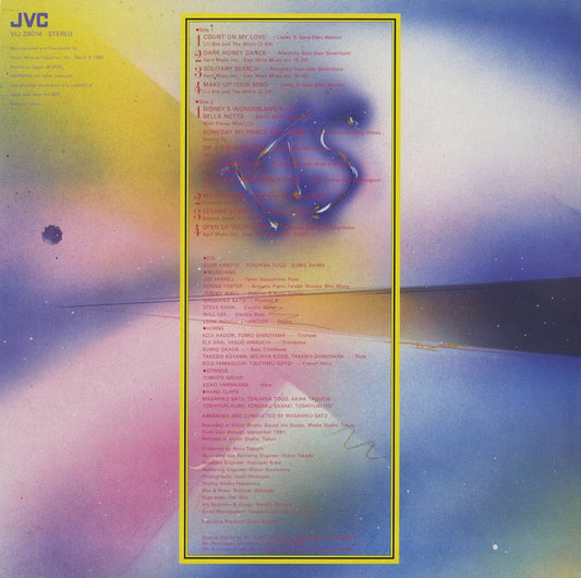 ITS - It's Wonderland (VIJ-28014) LP 1981 JPN JVC|中古LP