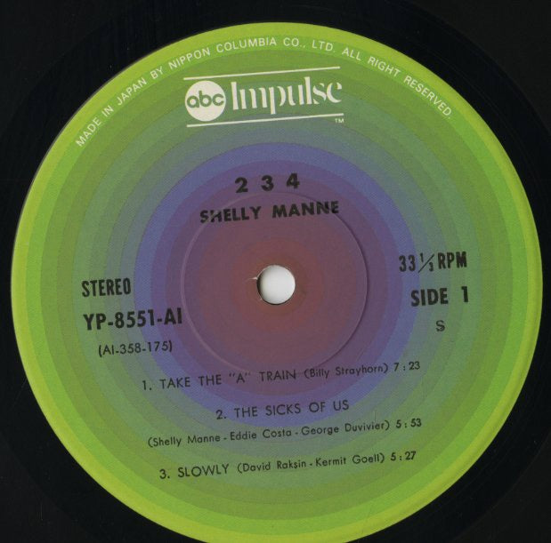 Shelly Manne / シェリー・マン / 234 (YP-8551-AI)