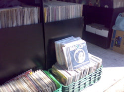 2007年11月 レコード買付の写真