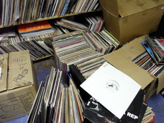 2008年7月 レコード買付の写真