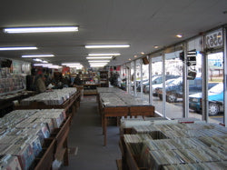 2007年1月 レコード買付の写真