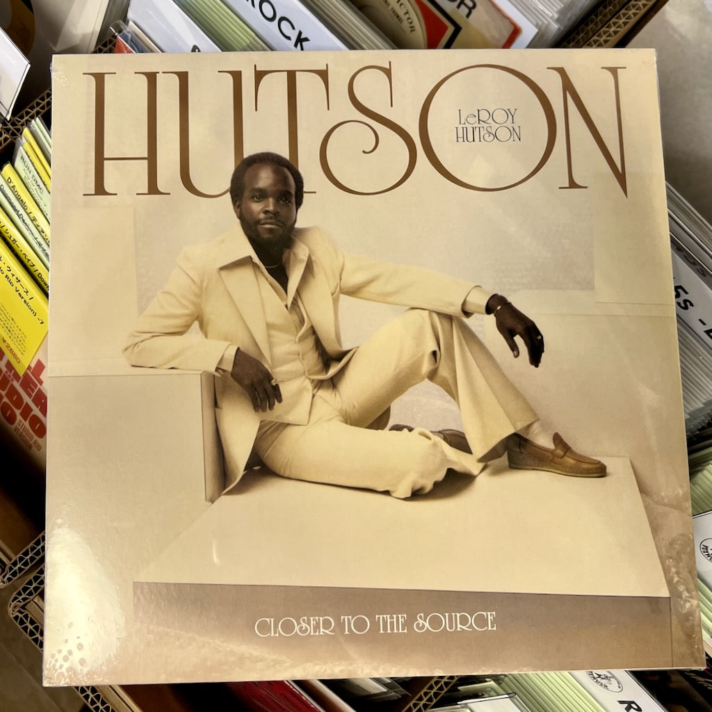 Leroy Hutson / リロイ・ハトソン / Closer To The Source (AJXLP425) UKプレス・新品アナログ盤
