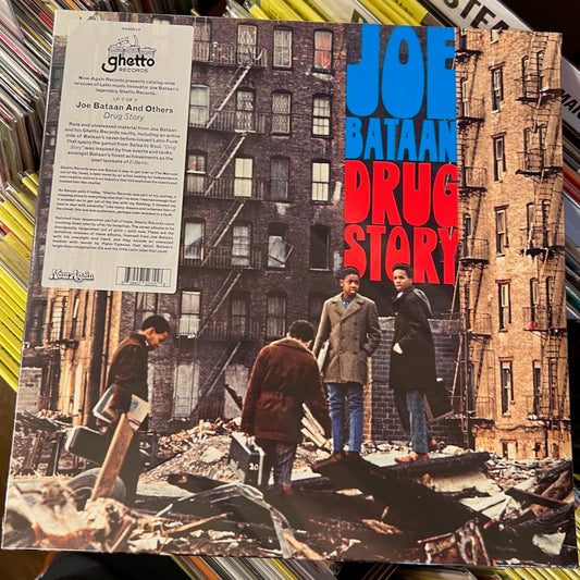 Joe Bataan / ジョー・バターン / Drug Story (NA5235) USプレス・新品アナログ盤・Ghetto Records