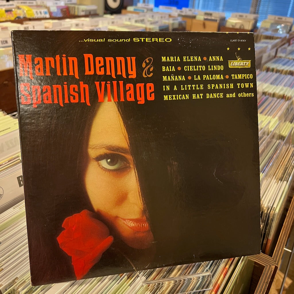 Martin Denny / マーティン・デニー / Spanish Village (LST-7409) US Liberty オリジナル盤