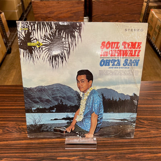 Ohta San / オータ・サン / Soul Time in Hawaii (DL 74894) US DECCAオリジナル盤