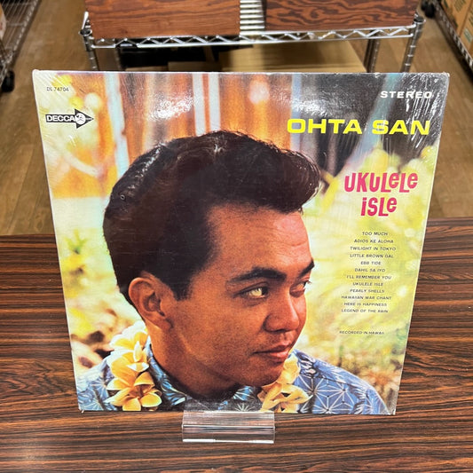Ohta San / オータ・サン / Ukulele Isle (DL 74704) US DECCAオリジナル盤