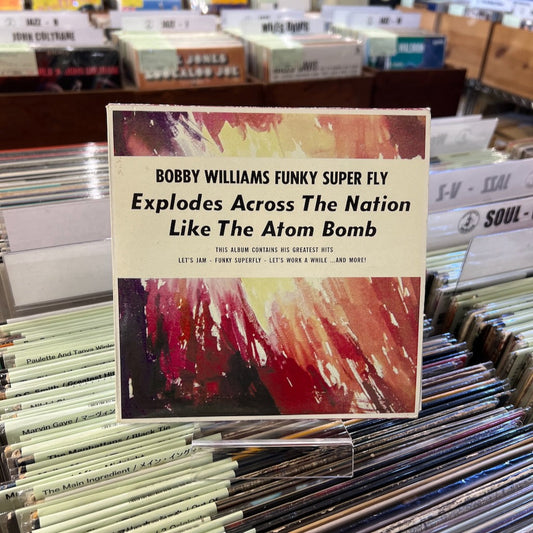Bobby Williams / ボビー・ウィリアムス / Funky Superfly -7 (Jman.057)