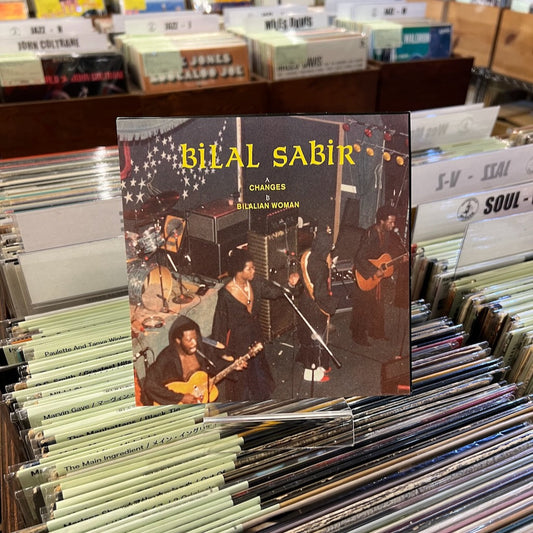 Bilal Sabir / ビラル・サビール / Changes, Bilalian Woman -7 (BK011)